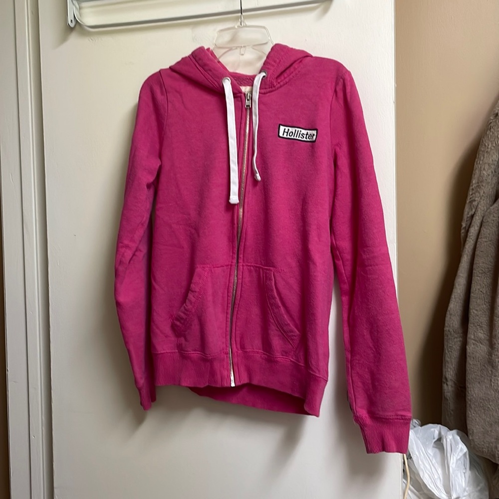 Hollister Zip Up